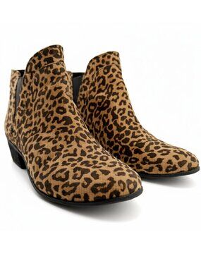 Circus by Sam Edelman Preston Leopard Ankle Boots Size: 6